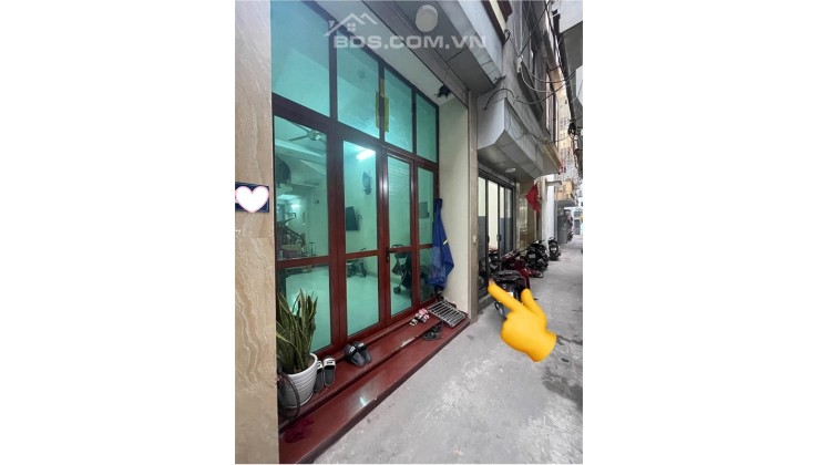 Cầu Giấy, ngõ thông KD, sát trường Đại Học, 40m2 giá chỉ hơn 5 tỷ, 0866585090